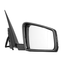 Gloss Black Passenger Right Side Heated Mirror For Mercedes W204 2010-2014 C250 C300 C350