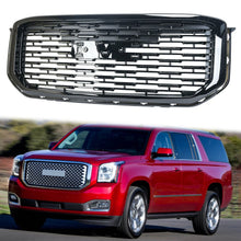 Honeycomb Black Front Grille for 2015-2020 GMC Yukon / Yukon XL