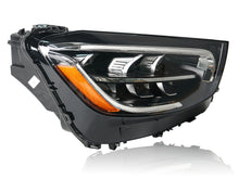 Right RH LED Headlight For 2020-2022 Mercedes-Benz GLC300 GLC X253 C253 W/O AFS Passenger Side