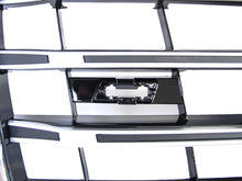 SQ5 Style Chrome Front Grille Radiator For 2013-2017 AUDI Q5