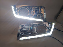LED DRL Daytime Running Lights Fog Lamp w/ Turn For Cadillac SRX 2010-2016