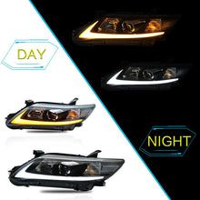 LED Headlights For 2010-2011 Toyota Camry Sequential Turn Signal Assembly