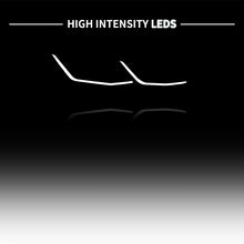LED Projector Headlights For 2014-2017 Volkswagen VW Golf MK7 w/Sequential Turn