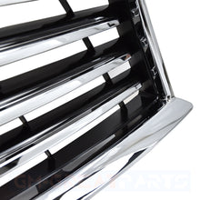Front Radiator Grille Chrome for 2014-2017 INFINITI QX70