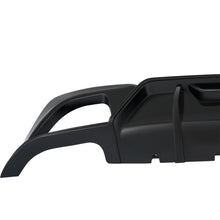 For 2019-2022 BMW 3 Series G20 M Sport Rear Diffuser Bumper Splitter Gloss Black