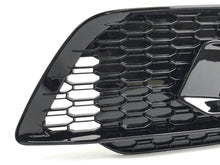 Gloss Black Front Fog Light Grille Cover For AUDI Q5 S-line SQ5 B9 2018-2020 fg241