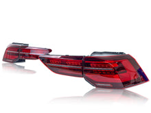 Pair LED Sequential Tail Lights For VW Volkswagen Golf 8 Mk8 TSI TDI 2021-2024
