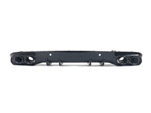 Rear Diffuser & Black Exhaust Tips for Mercedes C205 C200 C300 C43 AMG Coupe Convertible 2015-2020