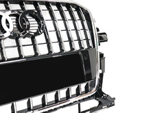 For 2013-2015-2017 Audi Q5 Chrome Front Bumper Grille Replacement Radiator