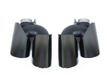 Gloss Black Exhaust Tips Black for Porsche Macan 2.0L 2019-2024