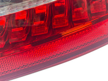 4pcs LED Tail Lights Rear Lamp For Audi A6 C6 Sedan 2009 2010 2011