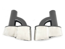 Exhaust Tips Chrome for Mercedes Audi BMW Bentley