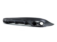 Rear Diffuser + Black Exhaust Tips for Mercedes E Class C238 A238 Coupe E300 E400 E450 AMG Pack 2018-2020
