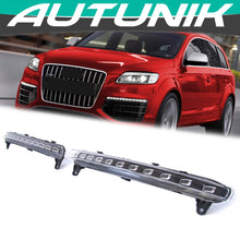LED Daytime Running Light DRL Turn Signals Fog Lamps For AUDI Q7 2007-2009 dr2