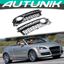 Front Fog Light Grille Cover For AUDI TT MK2 8J Non-Sline 2006-2014