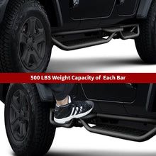 6'' Running Boards for 2022-2025 Toyota Tundra Double Cab Drop Bars Truck Side Steps