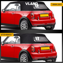 Clear LED Tail Lights For 2001-2006 Mini Cooper S R50 R52 R53 w/Animation