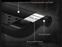 6'' Running Boards for 2022-2025 Toyota Tundra CrewMax Drop Down Side Step Nerf Bars