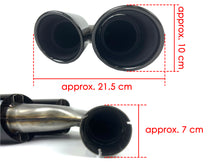 Gloss Black For BMW X5 G05 X6 G06 X7 G07 40i Rear Exhaust Tips Muffler Tailpipe