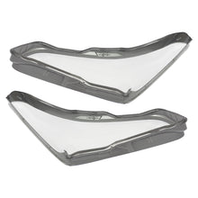Left & Right Front Headlight Lens Covers for 2011–2014 INFINITI QX56 / QX80