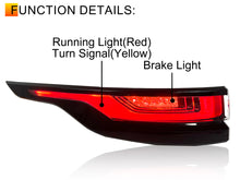 Left Tail Light For Range Rover Velar 2018-2023 LED Rear Brake Turn Light Lamp