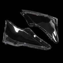 Left & Right Clear Headlight Lens Covers For Lexus IS250 / IS350 2006–2013