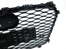 Fits for 2016-2018 Audi A7 S7 Front Mesh Hex Honeycomb Grill Grille RS7 Style
