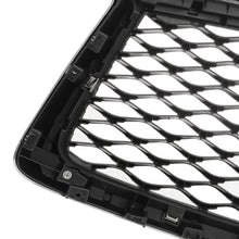 Chrome Front Bumper Mesh Grille For 2019-2023 Infiniti QX50 W/ Camera Hole