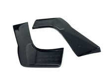 Black Rear Bumper Splitter Side Apron For Mercedes CLA C118 X118 CLA35 CLA45 AMG 2020-2023