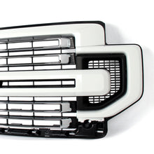 For 2020-2022 Ford F250 F350 F450 Super Duty LIMITED Front Bumper Upper Grille Oxford White