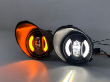 L+R LED Fog Lights DRL Clear Lens w/ Bezels For Toyota Tundra 2007-2013 Sequoia
