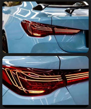 LED Tail Lights For BMW 4-Series G22 G23 G26 M4 G82 G83 2021-2024
