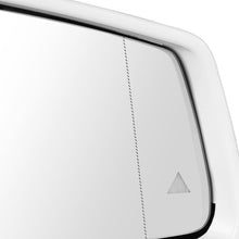White Passenger Right Side Mirror w/Blind Spot For 2010-2017 Mercedes C207 W207 E350 E550 E400 Coupe Side View Mirror
