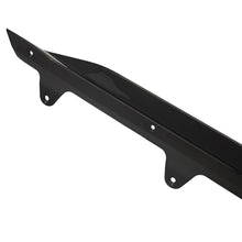 Gloss Black Side Skirt Extension Lip Spoiler Fit for BMW 5 Series I5 G60 2024 2025+