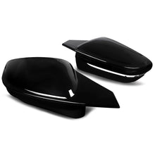 Gloss Black M Style Side Mirror Cover Caps for BMW G20 G22 G30 G11 G14 2019-2023