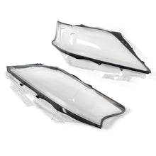 Pair Clear Front Headlight Lens Covers for Lexus RX350 / RX450h 2012–2015 Headlamp Shell Left+Right