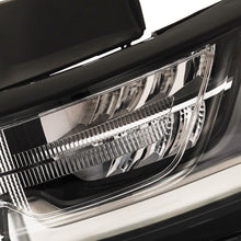 For 2018-2021 Chevy Traverse Black/Clear LED Tail Lights Brake Lamps Left+Right