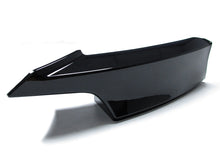 Glossy Black Front Bumper Splitter Lip For BMW F30 Sedan M-Sport bm195