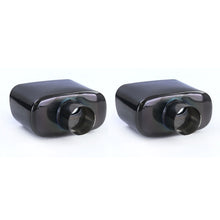 Black Exhaust Tips Muffler Tail Pipe Replacement for BMW X5 E53 1999-2006