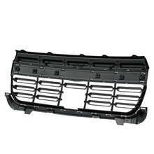 For 2022-2023 Ford Maverick Front Grille Grill Assembly Matte Black Grill w/ Distance Sensor