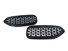Diamond Style Gloss Black Front Grill Grille for BMW G29 Z4 2019-2023