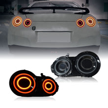 Full LED Tail Lights Assembly Rear Lamp Smoked for Nissan GT-R R35 2007-2023