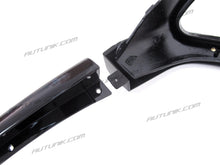 Rear Diffuser + Black Exhaust Tips for Mercedes W205 Coupe Convertible C300 C43 AMG 2015-2021 di74