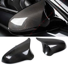 Replacement For 2015-2019 BMW F80 M3 F82 M4 Real Carbon Fiber Side Mirror Cover Caps L+R