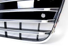 For Audi A6 C7 S6 2012 2013 2014 2015 Grille Chrome Front Bumper Radiator Grill fg213