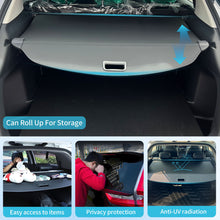 Retractable Rear Cargo Cover For Honda CR-V 2023–2025 Rear Trunk Luggage Shade