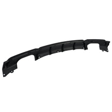 Rear Bumper Diffuser Quad Exhaust Gloss Black For 2012-2018 BMW F30 F31 M Sport
