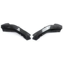 Carbon Look Rear Bumper Corner Splitter Extension for BMW G80 M3 2021-2024