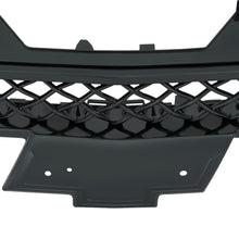 Black Front Bumper Lower & Upper Grille For 2007-2014 Tahoe/Suburban/Avalanche