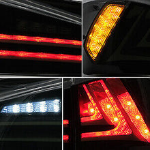 Smoked Led Tail lights Fit Lexus IS250 350 IS F 2006-2015 Rear Lamp Assembly